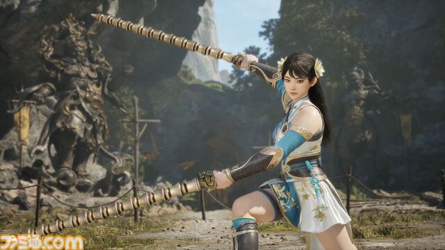 『三国群英伝：Arena』三国志3D格ゲーが久々に登場！ 関羽や貂蝉たちが戦い、プロレス技もキメる武器格闘ゲーム。開発経緯は社長が『バーチャファイター』好きだったから