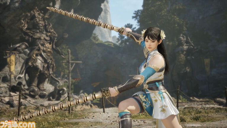 『三国群英伝：Arena』三国志3D格ゲーが久々に登場！ 関羽や貂蝉たちが戦い、プロレス技もキメる武器格闘ゲーム。開発経緯は社長が『バーチャファイター』好きだったから
