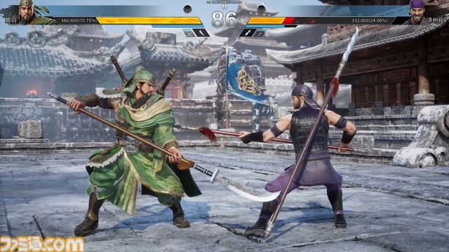 『三国群英伝：Arena』三国志3D格ゲーが久々に登場！ 関羽や貂蝉たちが戦い、プロレス技もキメる武器格闘ゲーム。開発経緯は社長が『バーチャファイター』好きだったから