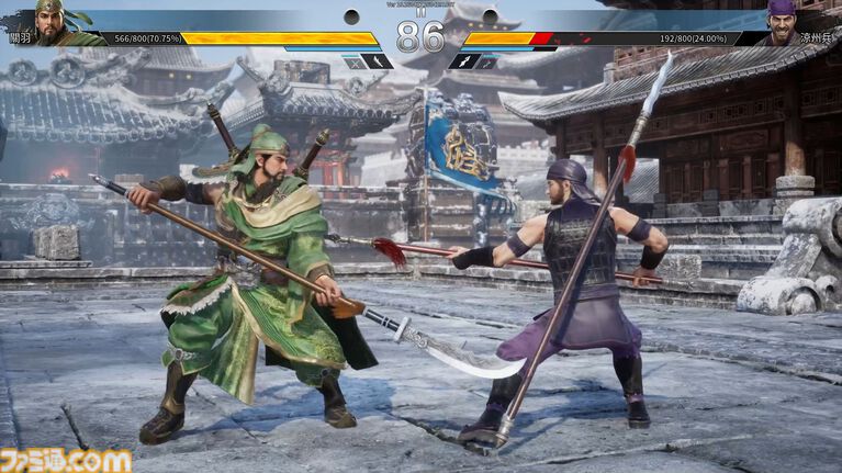 『三国群英伝：Arena』三国志3D格ゲーが久々に登場！ 関羽や貂蝉たちが戦い、プロレス技もキメる武器格闘ゲーム。開発経緯は社長が『バーチャファイター』好きだったから