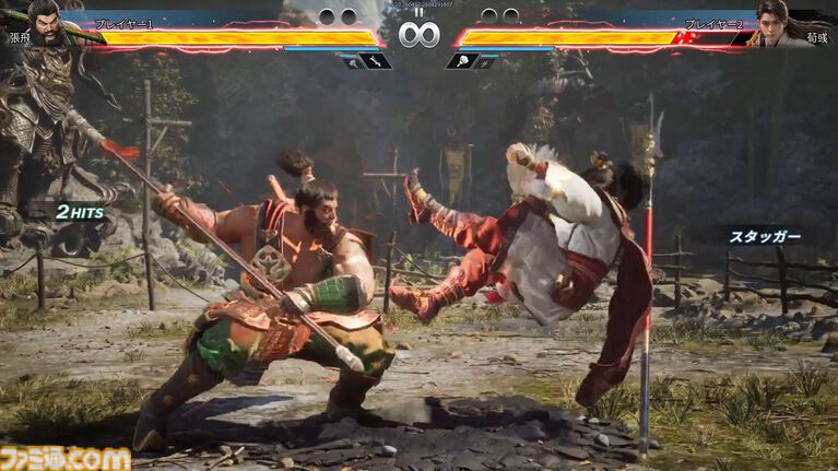 『三国群英伝：Arena』三国志3D格ゲーが久々に登場！ 関羽や貂蝉たちが戦い、プロレス技もキメる武器格闘ゲーム。開発経緯は社長が『バーチャファイター』好きだったから