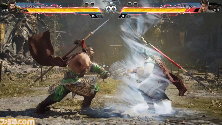 『三国群英伝：Arena』三国志3D格ゲーが久々に登場！ 関羽や貂蝉たちが戦い、プロレス技もキメる武器格闘ゲーム。開発経緯は社長が『バーチャファイター』好きだったから