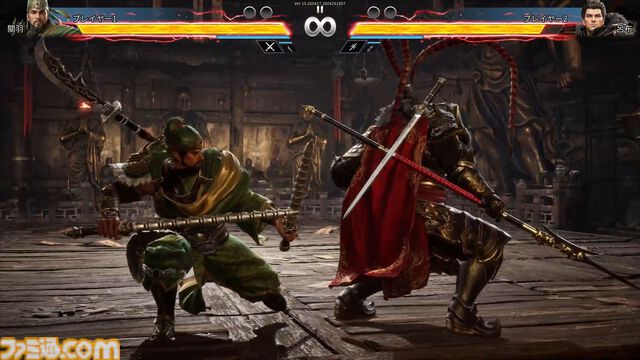 『三国群英伝：Arena』三国志3D格ゲーが久々に登場！ 関羽や貂蝉たちが戦い、プロレス技もキメる武器格闘ゲーム。開発経緯は社長が『バーチャファイター』好きだったから