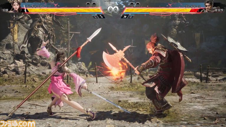 『三国群英伝：Arena』三国志3D格ゲーが久々に登場！ 関羽や貂蝉たちが戦い、プロレス技もキメる武器格闘ゲーム。開発経緯は社長が『バーチャファイター』好きだったから