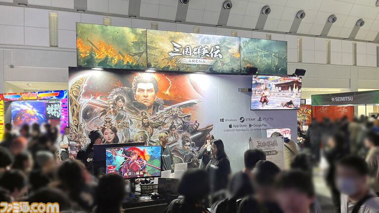 『三国群英伝：Arena』三国志3D格ゲーが久々に登場！ 関羽や貂蝉たちが戦い、プロレス技もキメる武器格闘ゲーム。開発経緯は社長が『バーチャファイター』好きだったから