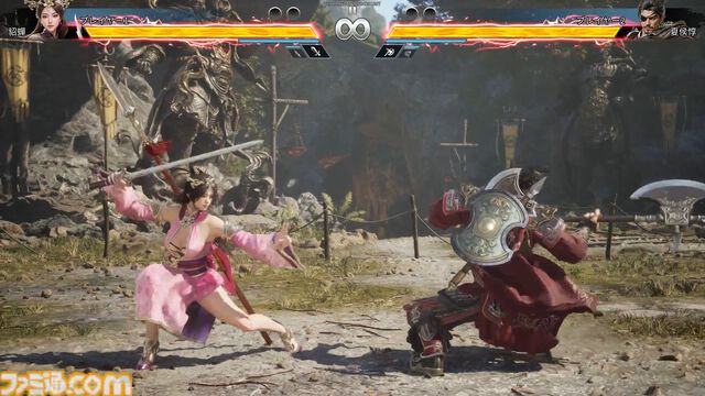 『三国群英伝：Arena』三国志3D格ゲーが久々に登場！ 関羽や貂蝉たちが戦い、プロレス技もキメる武器格闘ゲーム。開発経緯は社長が『バーチャファイター』好きだったから
