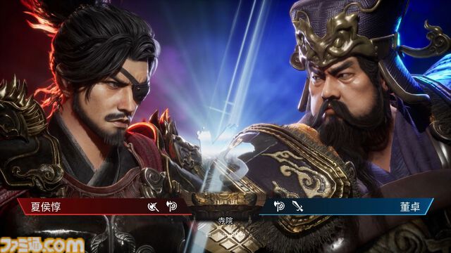 『三国群英伝：Arena』三国志3D格ゲーが久々に登場！ 関羽や貂蝉たちが戦い、プロレス技もキメる武器格闘ゲーム。開発経緯は社長が『バーチャファイター』好きだったから