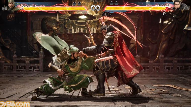 『三国群英伝：Arena』三国志3D格ゲーが久々に登場！ 関羽や貂蝉たちが戦い、プロレス技もキメる武器格闘ゲーム。開発経緯は社長が『バーチャファイター』好きだったから