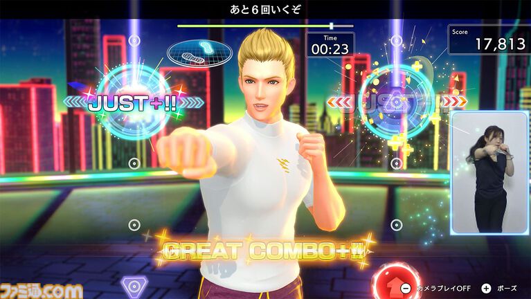 『フィットボクシング3』Switch2エディションが7月16日に発売決定。USBカメラでのフォームチェック、新たなやり込み要素などSwitch2向けにアップグレード
