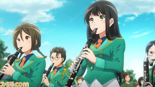 『最終楽章 響け！ユーフォニアム』前編の新規演奏シーン映像を公開。50年以上前に放送された人気時代劇のテーマ曲
