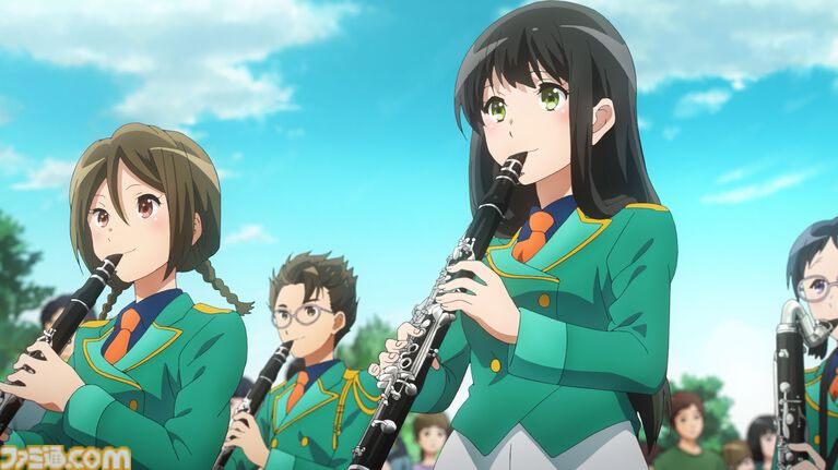 『最終楽章 響け！ユーフォニアム』前編の新規演奏シーン映像を公開。50年以上前に放送された人気時代劇のテーマ曲