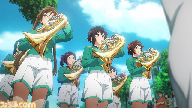 『最終楽章 響け！ユーフォニアム』前編の新規演奏シーン映像を公開。50年以上前に放送された人気時代劇のテーマ曲