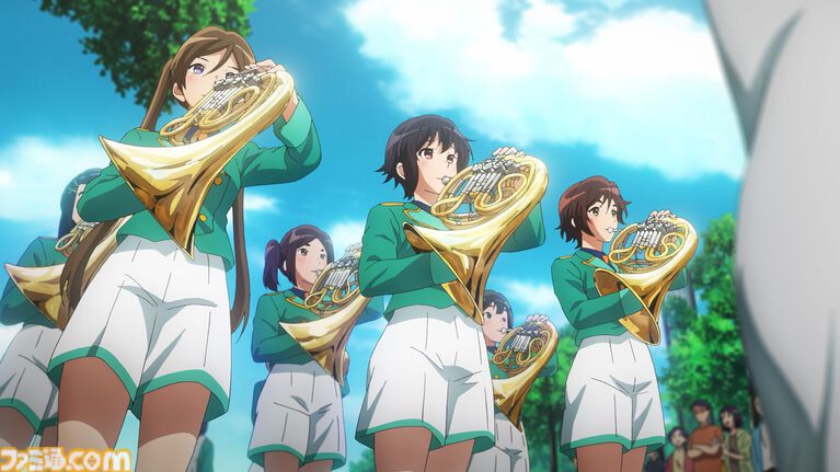 『最終楽章 響け！ユーフォニアム』前編の新規演奏シーン映像を公開。50年以上前に放送された人気時代劇のテーマ曲