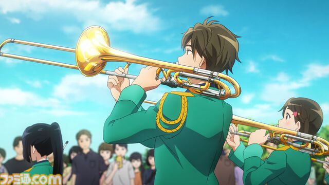 『最終楽章 響け！ユーフォニアム』前編の新規演奏シーン映像を公開。50年以上前に放送された人気時代劇のテーマ曲