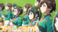 『最終楽章 響け！ユーフォニアム』前編の新規演奏シーン映像を公開。50年以上前に放送された人気時代劇のテーマ曲