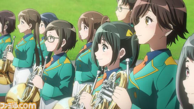 『最終楽章 響け！ユーフォニアム』前編の新規演奏シーン映像を公開。50年以上前に放送された人気時代劇のテーマ曲