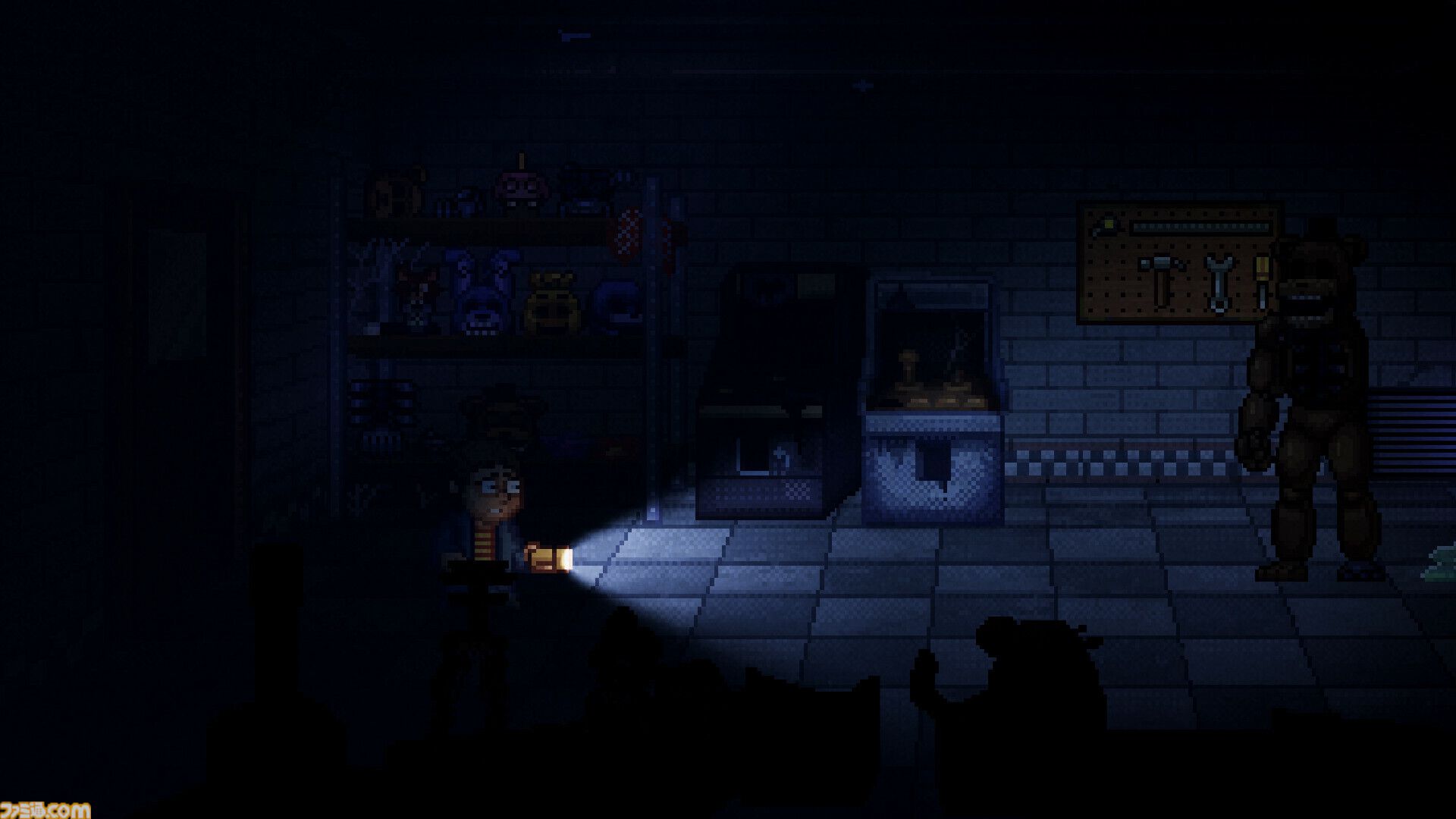 【FNaF】謎解きアドベンチャー『Five Nights at Freddy's: Into the Pit』対応プラットフォームがSwitch/PS/Xbox/Steamに決定