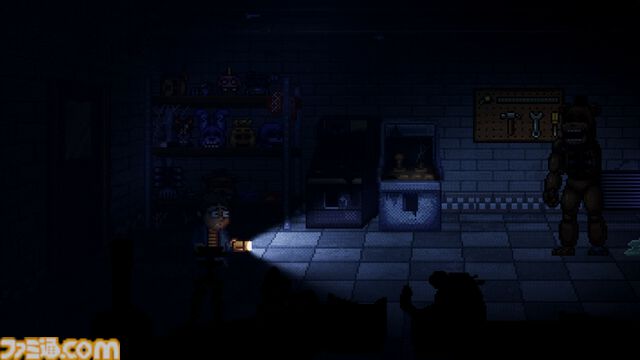 【FNaF】謎解きアドベンチャー『Five Nights at Freddy's: Into the Pit』対応プラットフォームがSwitch/PS/Xbox/Steamに決定