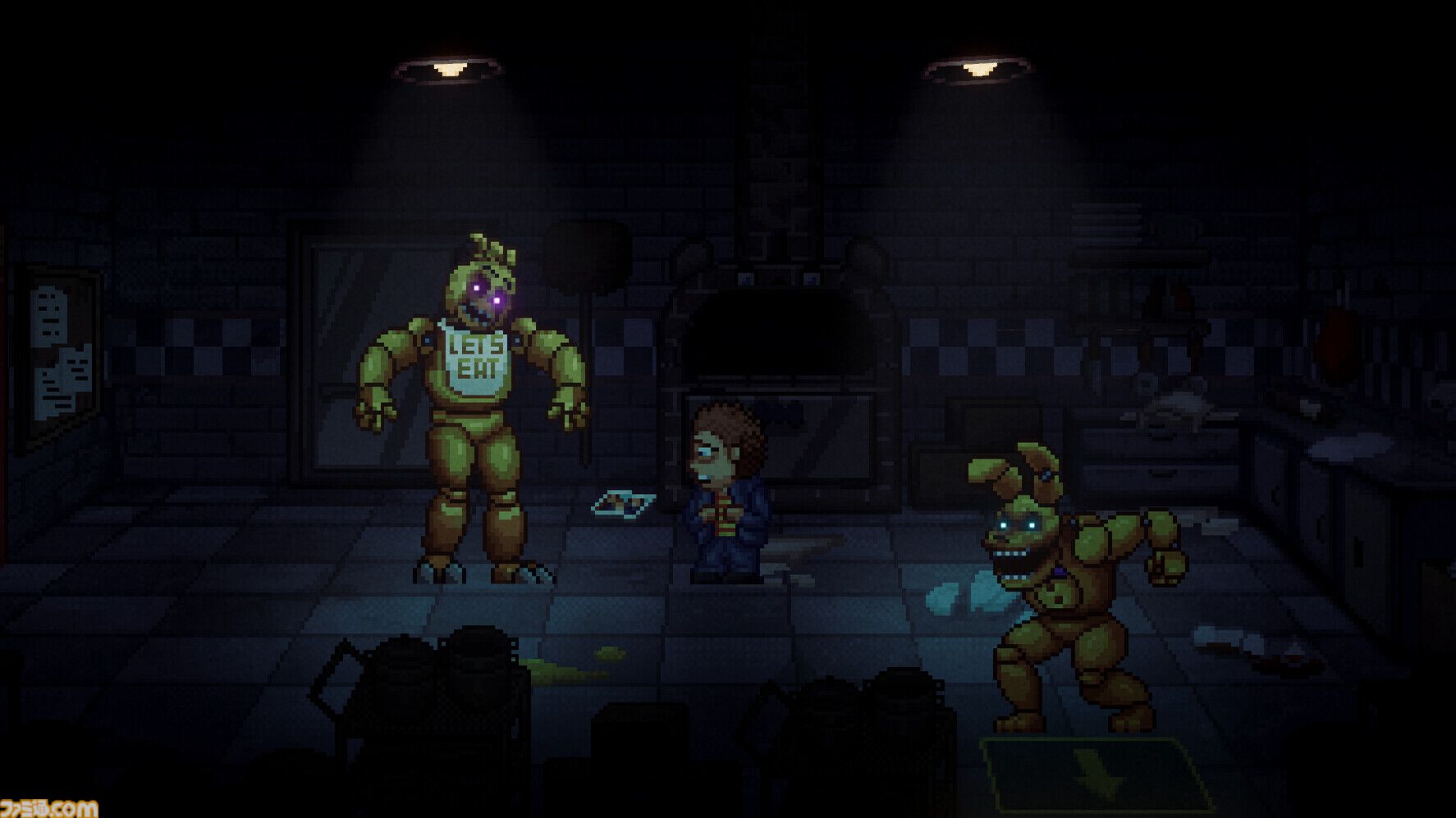 FNaF】謎解きアドベンチャー『Five Nights at Freddy's: Into