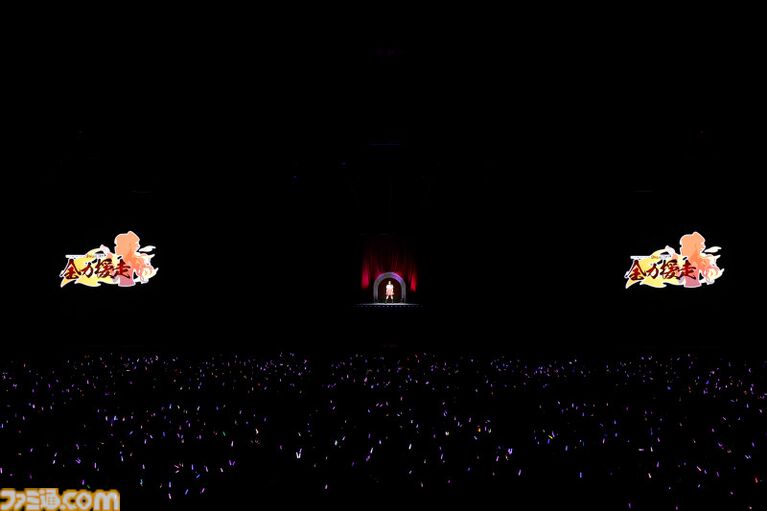 『アイマス ミリオンライブ！』13thライブDAY1リポート。高山紗代子主演の“全力援走”の名に相応しい、MCなしのノンストップライブに圧倒される。新曲『SPARKERS』のライブ初披露も