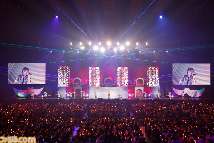 『アイマス ミリオンライブ！』13thライブDAY1リポート。高山紗代子主演の“全力援走”の名に相応しい、MCなしのノンストップライブに圧倒される。新曲『SPARKERS』のライブ初披露も