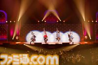 『アイマス ミリオンライブ！』13thライブDAY1リポート。高山紗代子主演の“全力援走”の名に相応しい、MCなしのノンストップライブに圧倒される。新曲『SPARKERS』のライブ初披露も