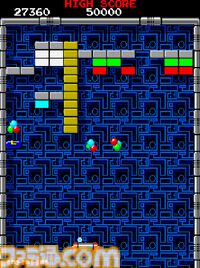 【アケアカ】『アルカノイド』5月7日に配信決定。宇宙船バウスを操縦してスペースウォールを破壊するブロックくずしゲーム
