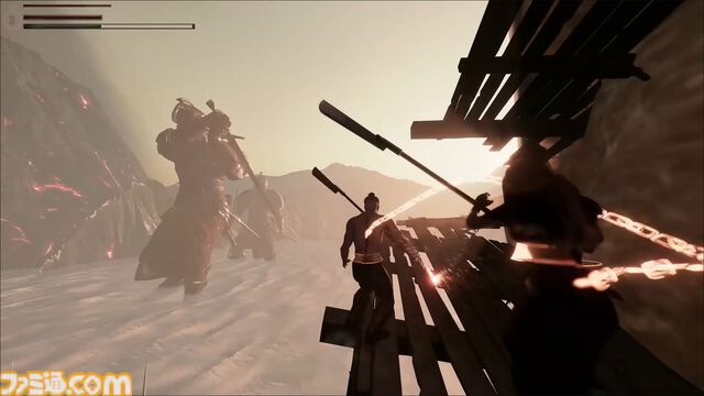 『Soul Chained』仲間と鎖で繋がった状態で敵と戦う、最大4人協力型ソウルライクアクション。体験版がSteamで配信中