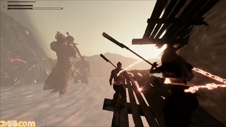 『Soul Chained』仲間と鎖で繋がった状態で敵と戦う、最大4人協力型ソウルライクアクション。体験版がSteamで配信中