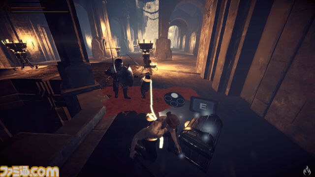 『Soul Chained』仲間と鎖で繋がった状態で敵と戦う、最大4人協力型ソウルライクアクション。体験版がSteamで配信中