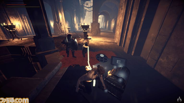 『Soul Chained』仲間と鎖で繋がった状態で敵と戦う、最大4人協力型ソウルライクアクション。体験版がSteamで配信中
