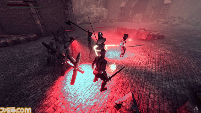 『Soul Chained』仲間と鎖で繋がった状態で敵と戦う、最大4人協力型ソウルライクアクション。体験版がSteamで配信中