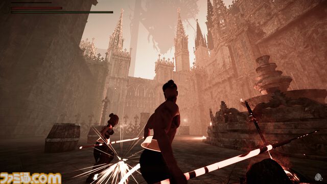 『Soul Chained』仲間と鎖で繋がった状態で敵と戦う、最大4人協力型ソウルライクアクション。体験版がSteamで配信中