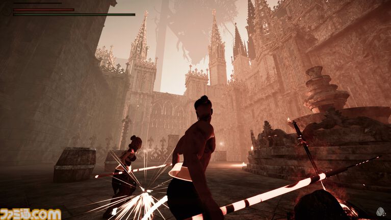 『Soul Chained』仲間と鎖で繋がった状態で敵と戦う、最大4人協力型ソウルライクアクション。体験版がSteamで配信中