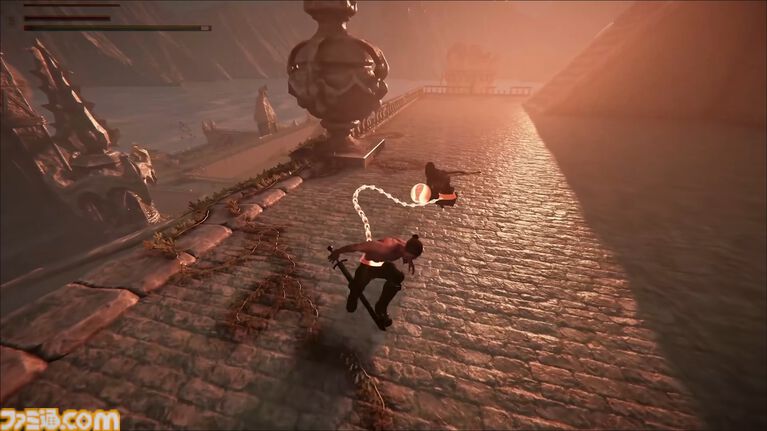 『Soul Chained』仲間と鎖で繋がった状態で敵と戦う、最大4人協力型ソウルライクアクション。体験版がSteamで配信中