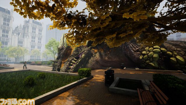 『BeastLink』怪獣や人間が大規模バトルをくり広げる、最大32人マルチ対応アクション。とある条件を満たせば怪獣になって暴れ回れる