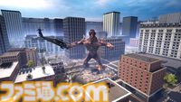 『BeastLink』怪獣や人間が大規模バトルをくり広げる、最大32人マルチ対応アクション。とある条件を満たせば怪獣になって暴れ回れる