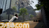 『BeastLink』怪獣や人間が大規模バトルをくり広げる、最大32人マルチ対応アクション。とある条件を満たせば怪獣になって暴れ回れる