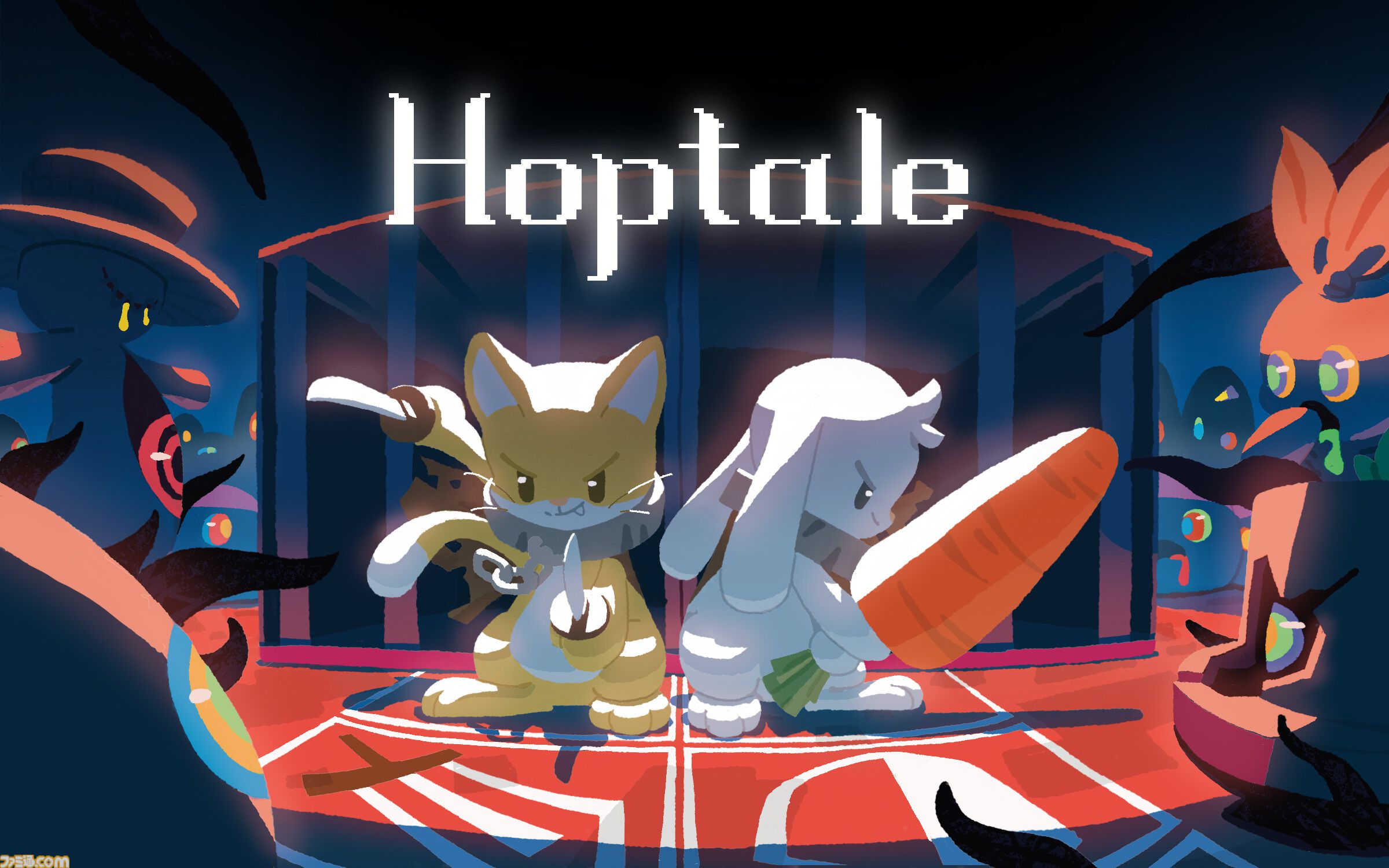 『Hoptale』けんけんぱ×スロットなローグライト戦略ゲーム。ローグライト要素の全面再構築や宝物システムが体験版アップデートで実装