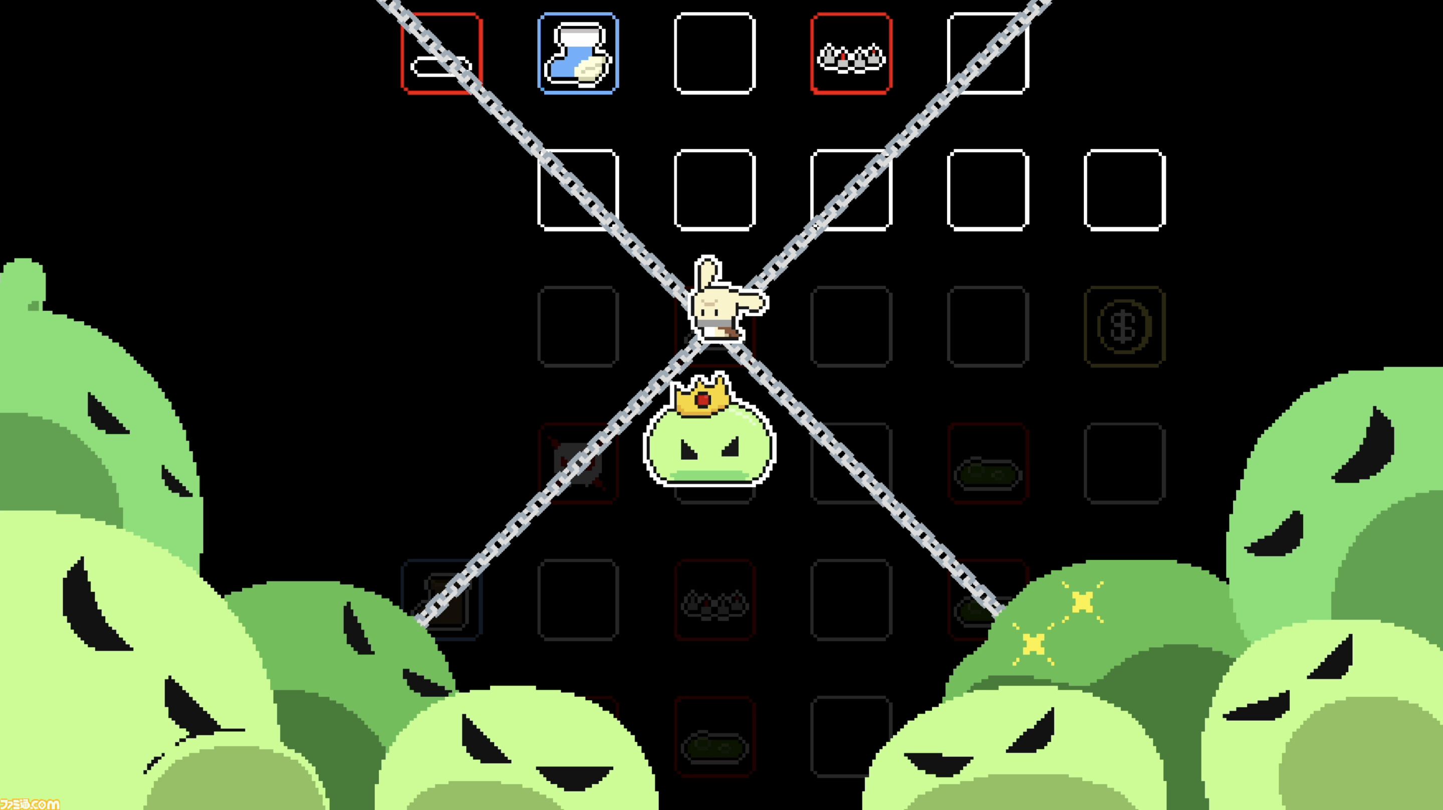 『Hoptale』けんけんぱ×スロットなローグライト戦略ゲーム。ローグライト要素の全面再構築や宝物システムが体験版アップデートで実装