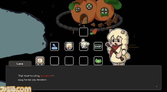 『Hoptale』けんけんぱ×スロットなローグライト戦略ゲーム。ローグライト要素の全面再構築や宝物システムが体験版アップデートで実装
