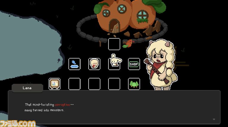 『Hoptale』けんけんぱ×スロットなローグライト戦略ゲーム。ローグライト要素の全面再構築や宝物システムが体験版アップデートで実装