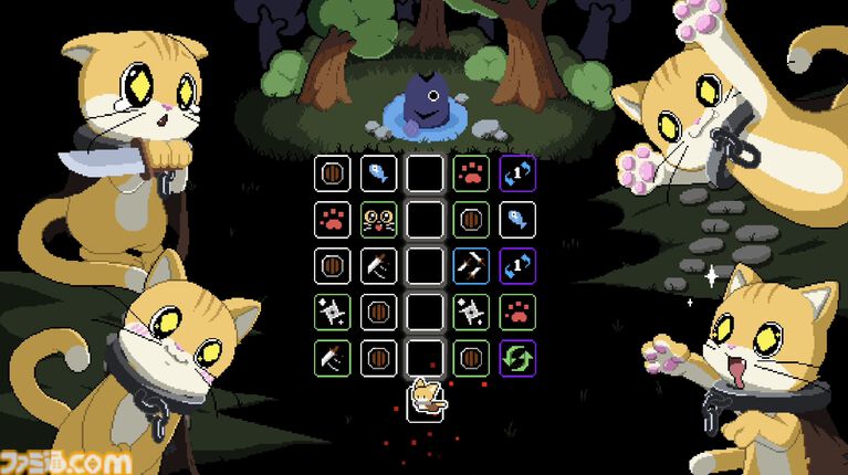 『Hoptale』けんけんぱ×スロットなローグライト戦略ゲーム。ローグライト要素の全面再構築や宝物システムが体験版アップデートで実装