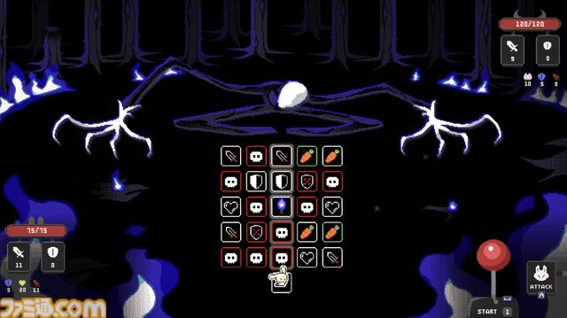 『Hoptale』けんけんぱ×スロットなローグライト戦略ゲーム。ローグライト要素の全面再構築や宝物システムが体験版アップデートで実装