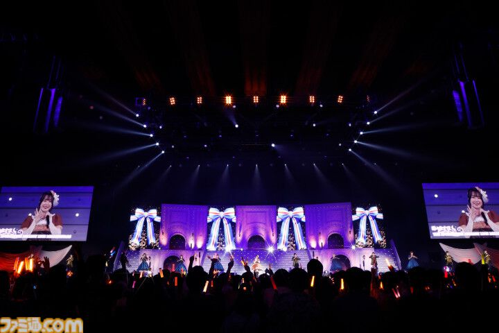 『アイマス ミリオンライブ！』13thライブDAY2リポート。二階堂千鶴の主演公演は“Grand bal masqué”のテーマにピッタリのゴージャスなライブ。新曲『ムーンライト・プロムナード』がオープニングを飾る