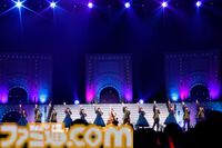 『アイマス ミリオンライブ！』13thライブDAY2リポート。二階堂千鶴の主演公演は“Grand bal masqué”のテーマにピッタリのゴージャスなライブ。新曲『ムーンライト・プロムナード』がオープニングを飾る