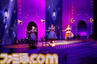 『アイマス ミリオンライブ！』13thライブDAY2リポート。二階堂千鶴の主演公演は“Grand bal masqué”のテーマにピッタリのゴージャスなライブ。新曲『ムーンライト・プロムナード』がオープニングを飾る