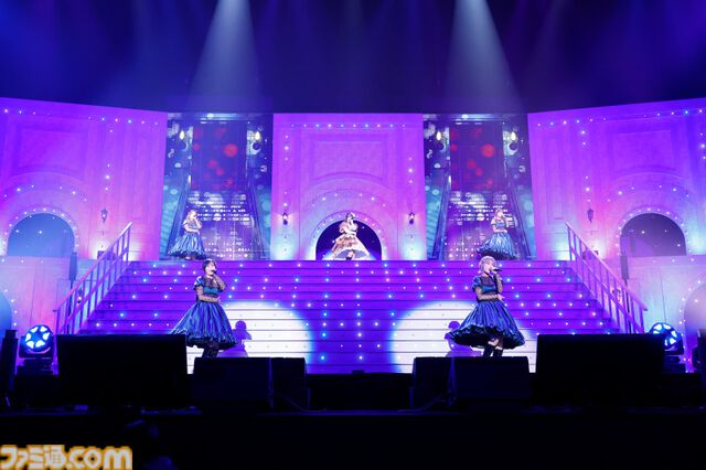 『アイマス ミリオンライブ！』13thライブDAY2リポート。二階堂千鶴の主演公演は“Grand bal masqué”のテーマにピッタリのゴージャスなライブ。新曲『ムーンライト・プロムナード』がオープニングを飾る