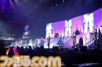 『アイマス ミリオンライブ！』13thライブDAY2リポート。二階堂千鶴の主演公演は“Grand bal masqué”のテーマにピッタリのゴージャスなライブ。新曲『ムーンライト・プロムナード』がオープニングを飾る