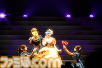 『アイマス ミリオンライブ！』13thライブDAY2リポート。二階堂千鶴の主演公演は“Grand bal masqué”のテーマにピッタリのゴージャスなライブ。新曲『ムーンライト・プロムナード』がオープニングを飾る